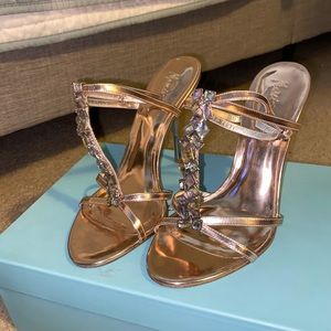 Marcianos Rose Gold Heel ✨